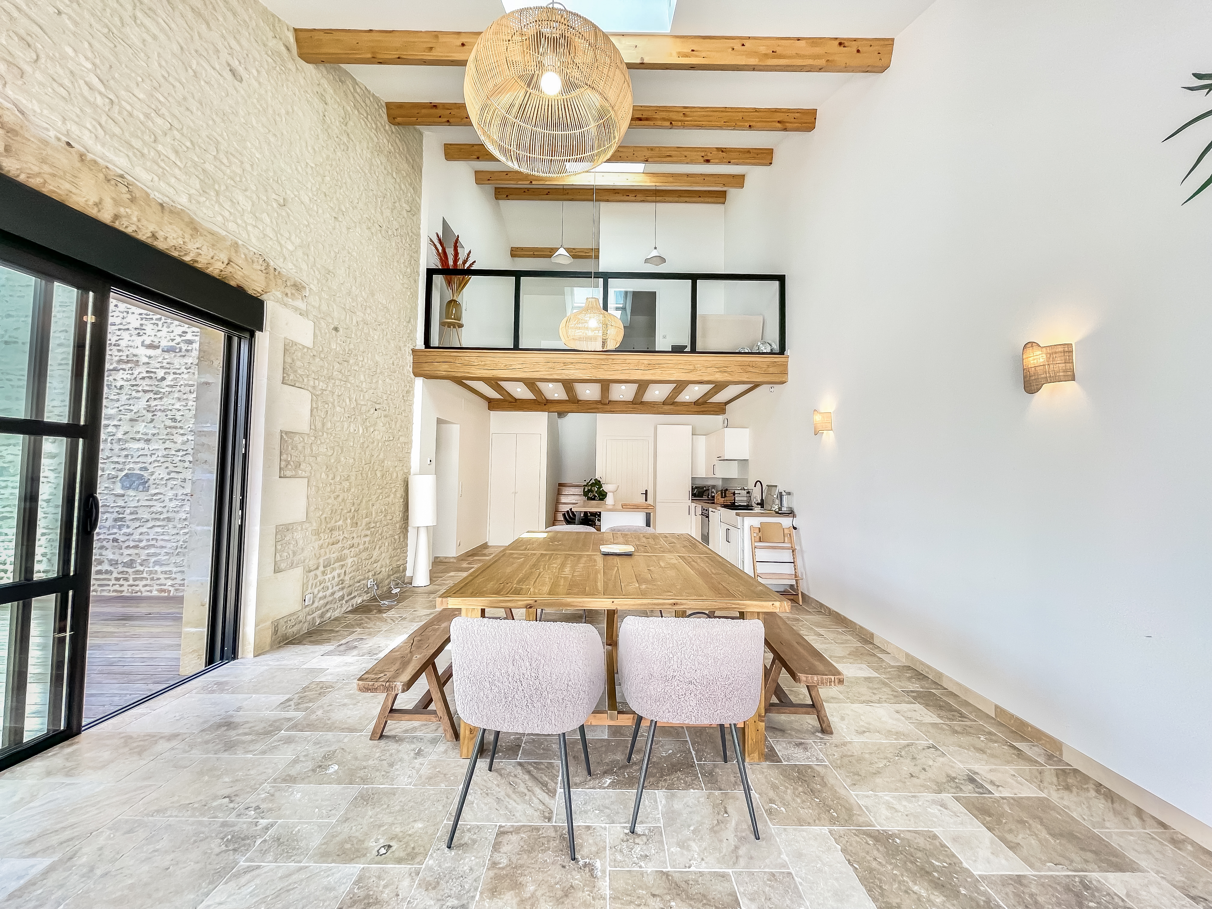 Main living room view